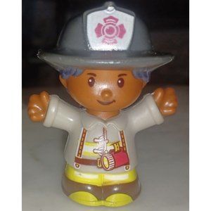 Little Tikes Firefight Figure About 3" x 2" Girl